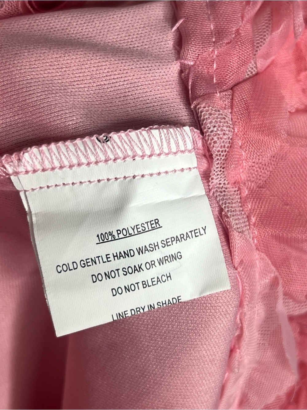 Selfie Leslie Strapless Rose-Embellished Pink Mini Dress - Picture 12 of 16